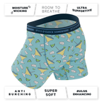 The Wasting Away | Shinesty x Margaritaville® Ball Hammock® Pouch Underwear With Fly - Shinesty