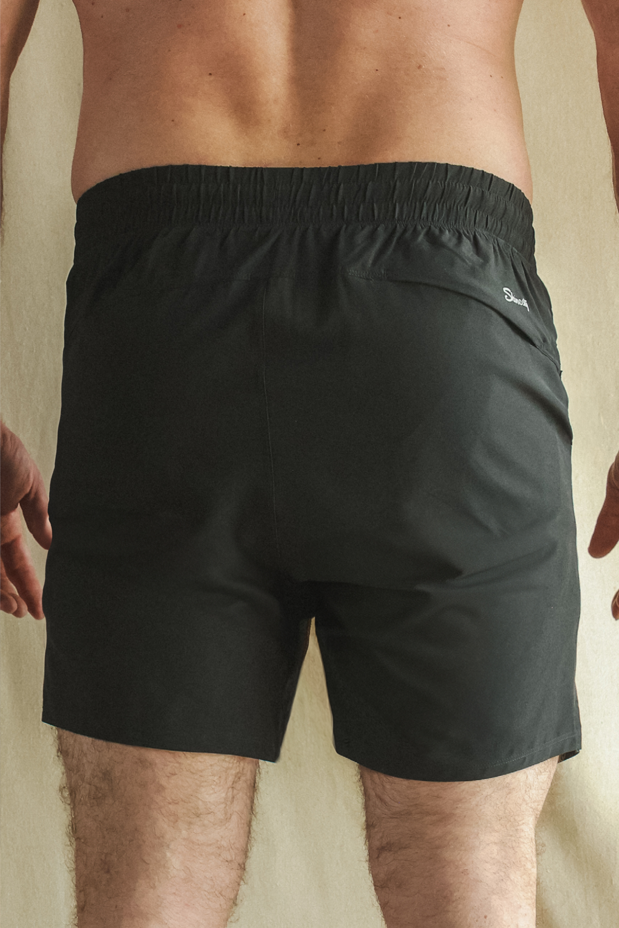 The Water Break | Black and Green Neon Ball Hammock® 7 Inch Athletic Shorts - Shinesty