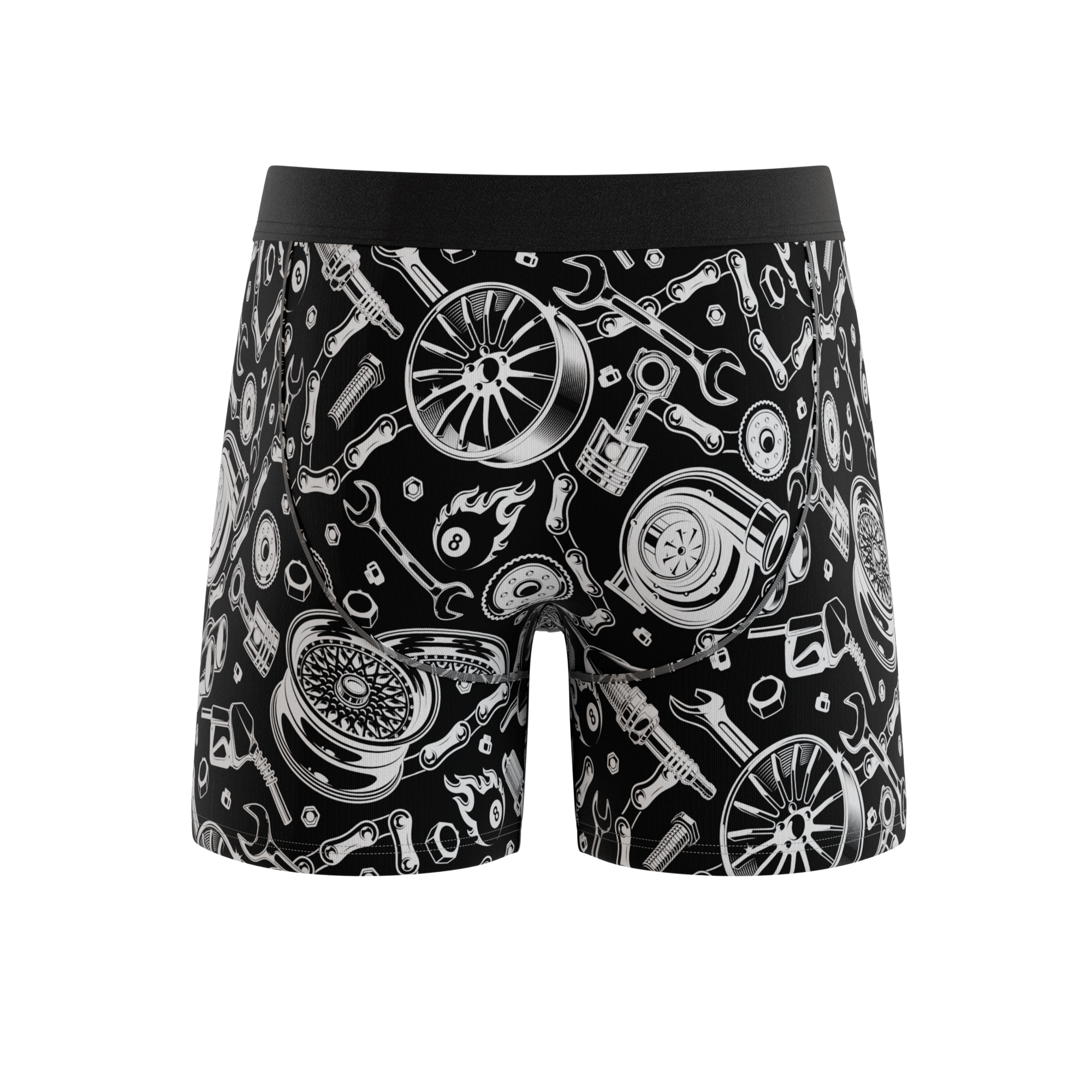 The Weekend Rotation | Ball Hammock® Pouch Boxer Briefs with Fly 5 Pack - Shinesty