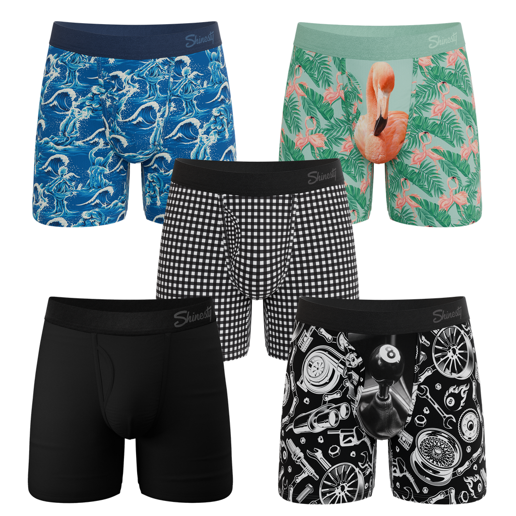 The Weekend Rotation | Ball Hammock® Magnum Big Pouch 5 Pack - Shinesty