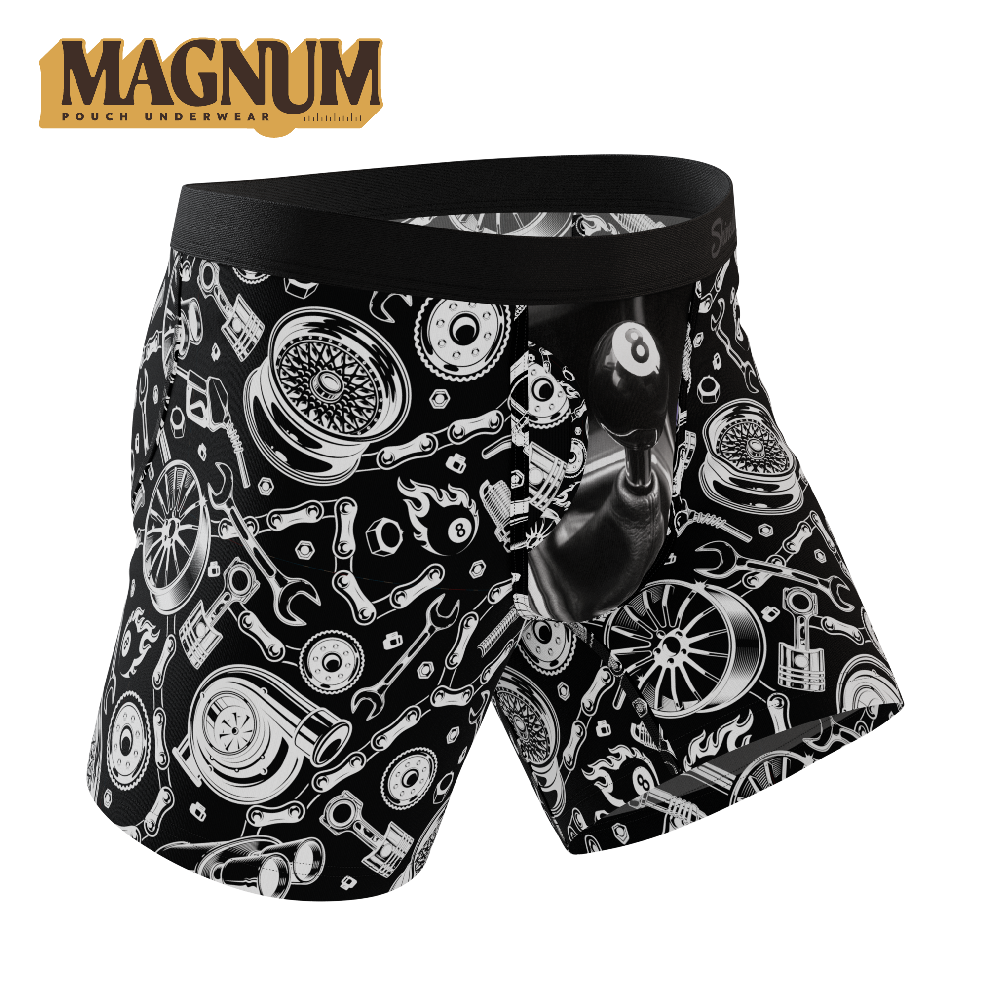 The Weekend Rotation | Ball Hammock® Magnum Big Pouch 5 Pack - Shinesty