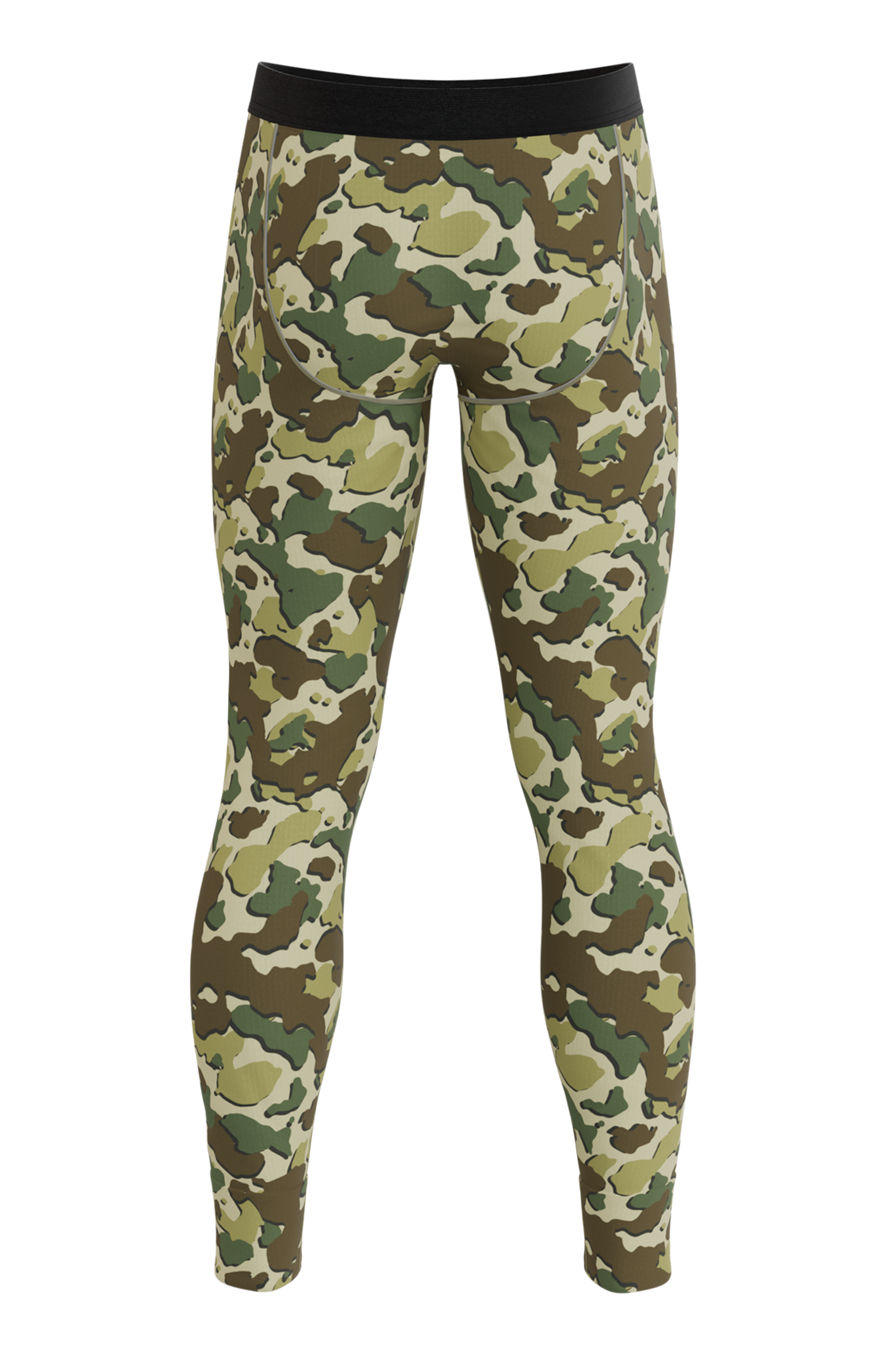 The Welcome Elk | Hunting Camoflauge Ball Hammock® Long Johns - Shinesty