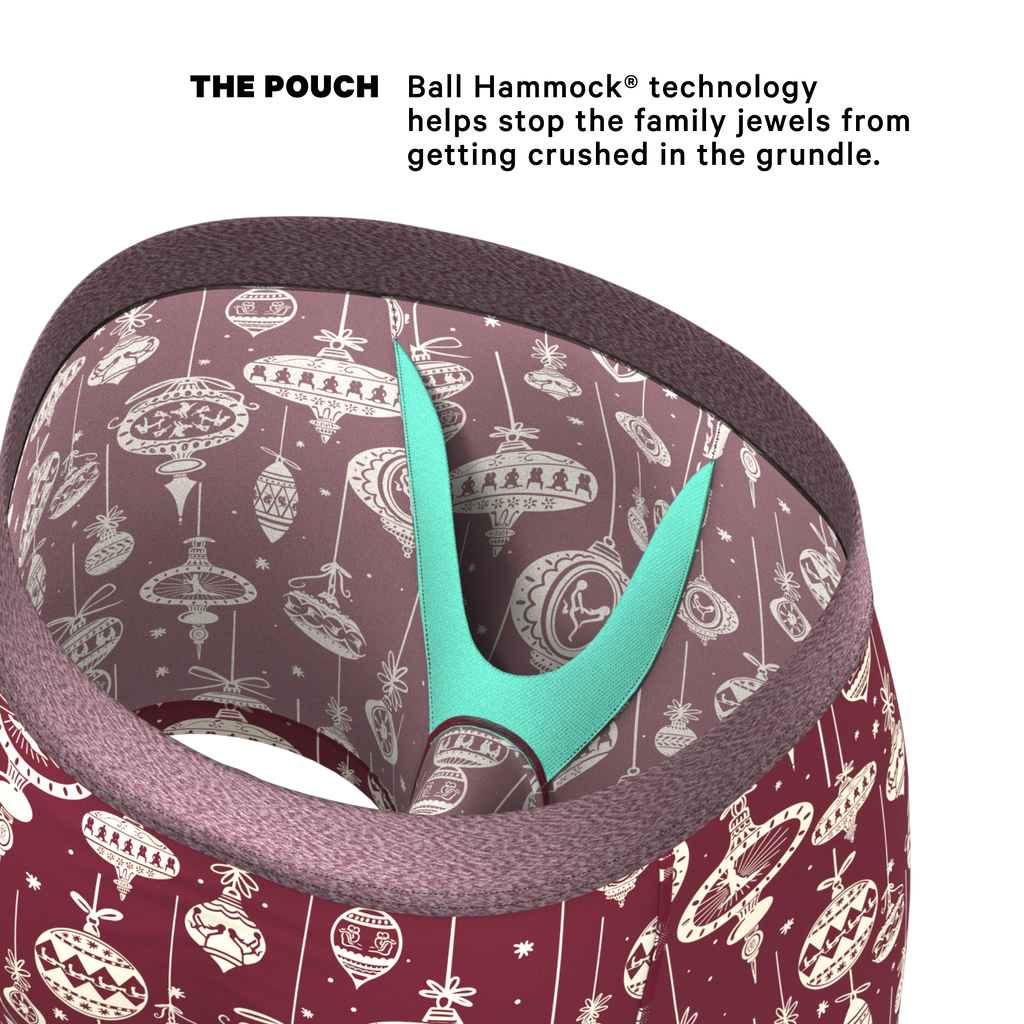 The Well Hung | Naughty Ornament Ball Hammock® Pouch Underwear - Shinesty