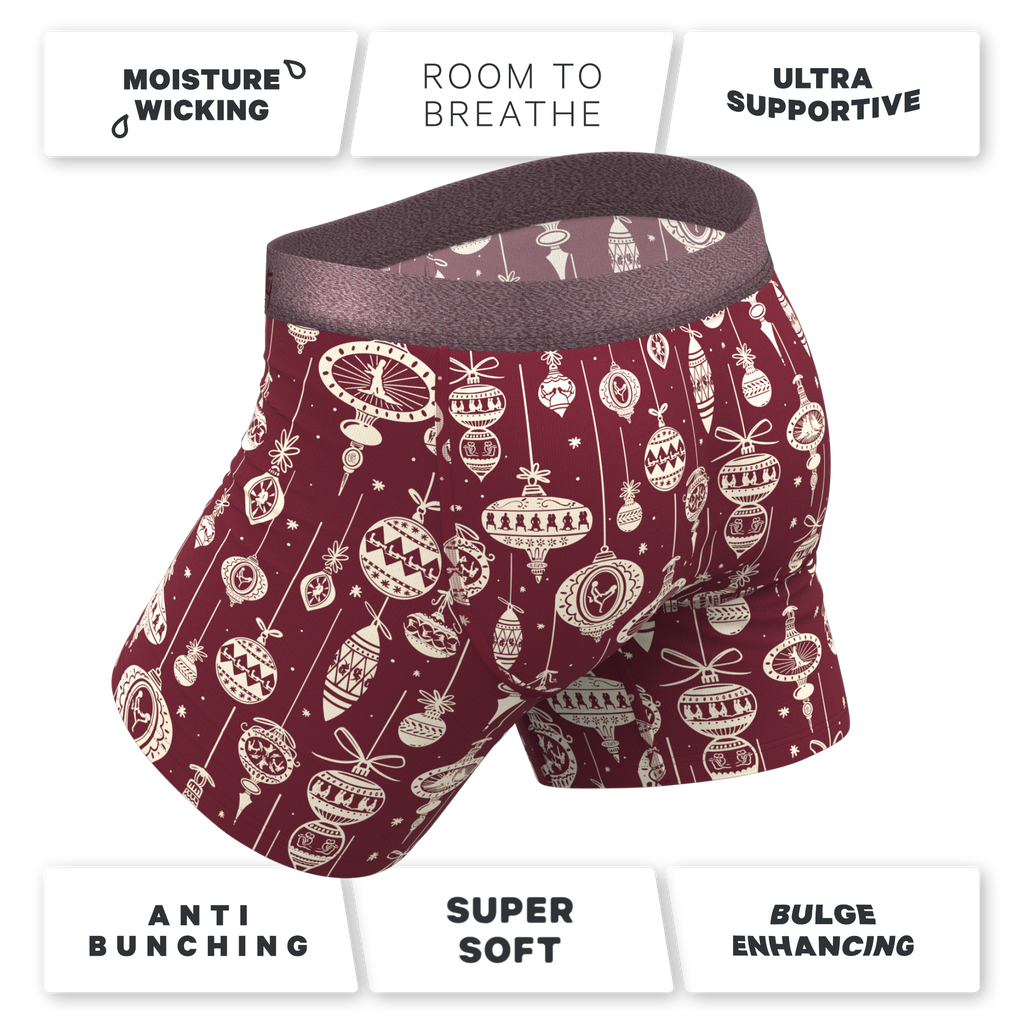 The Well Hung | Naughty Ornament Ball Hammock® Pouch Underwear - Shinesty