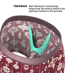 The Well Hung | Naughty Ornament Ball Hammock® Pouch Underwear With Fly - Shinesty