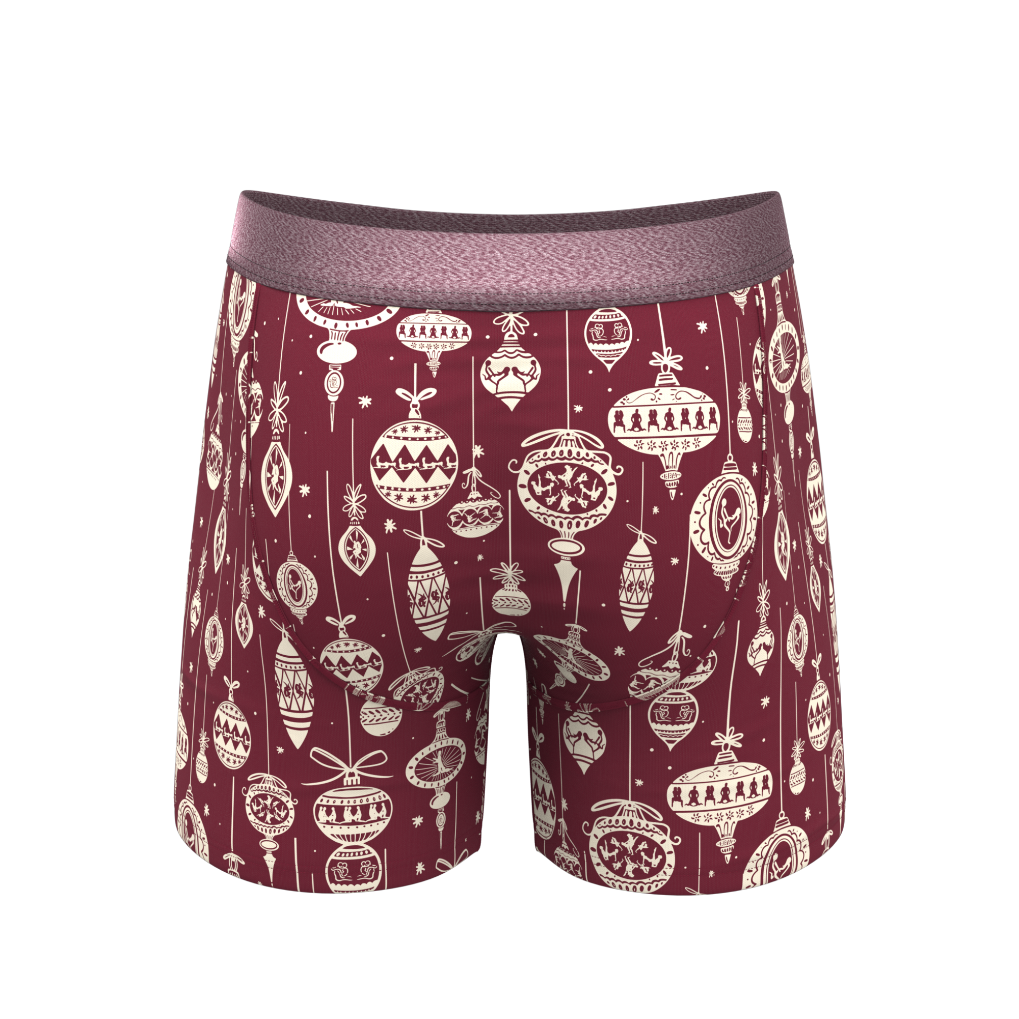 The Well Hung | Naughty Ornament Ball Hammock® Pouch Underwear With Fly - Shinesty
