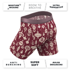 The Well Hung | Naughty Ornament Ball Hammock® Boxer - Long Leg - Shinesty