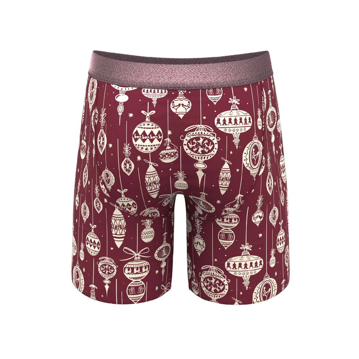 The Well Hung | Naughty Ornament Ball Hammock® Boxer - Long Leg - Shinesty