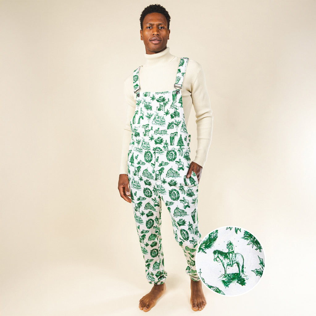 The Western Wonderland | Western Toile Pajamaralls® - Shinesty