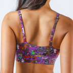 The Wet Nightmare | Halloween Characters Boob Hammock™ Scoop Bralette - Shinesty