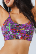 The Wet Nightmare | Halloween Characters Boob Hammock™ Scoop Bralette - Shinesty