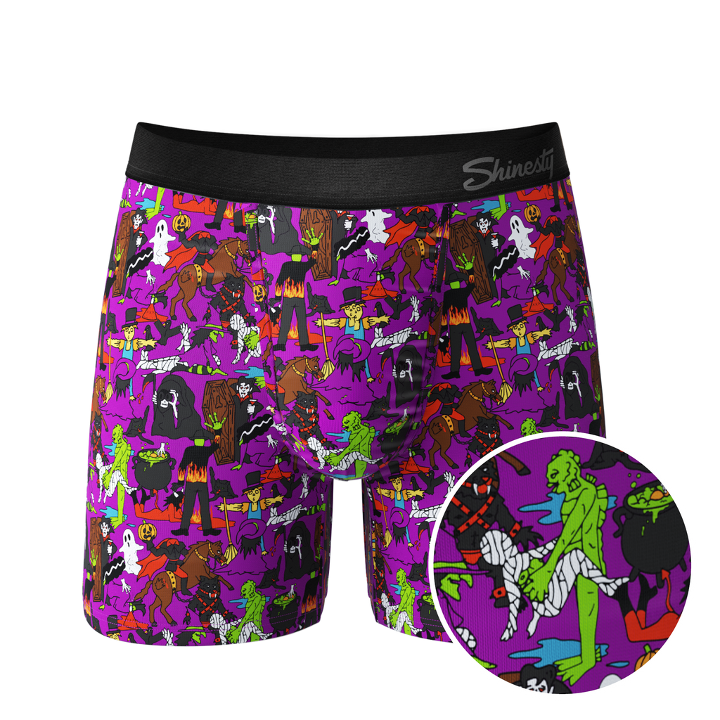The Wet Nightmare | Halloween Characters Ball Hammock® Pouch Underwear - Shinesty
