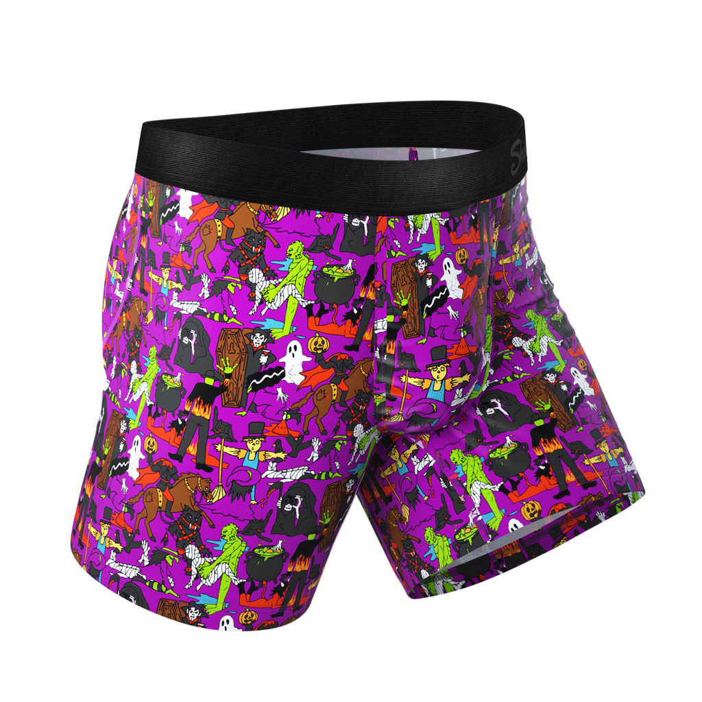 The Wet Nightmare | Halloween Characters Ball Hammock® Pouch Underwear - Shinesty