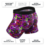 The Wet Nightmare | Halloween Characters Ball Hammock® Pouch Underwear - Shinesty