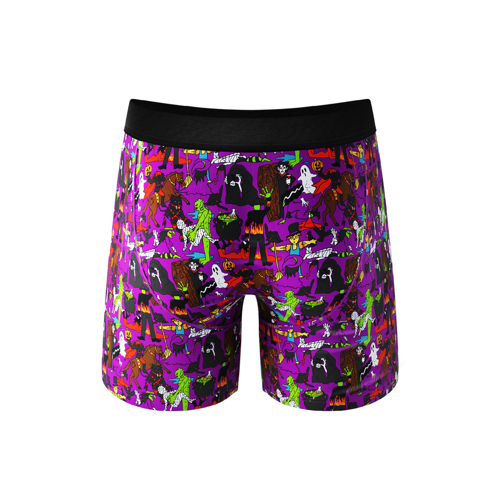 The Wet Nightmare | Halloween Characters Ball Hammock® Pouch Underwear - Shinesty