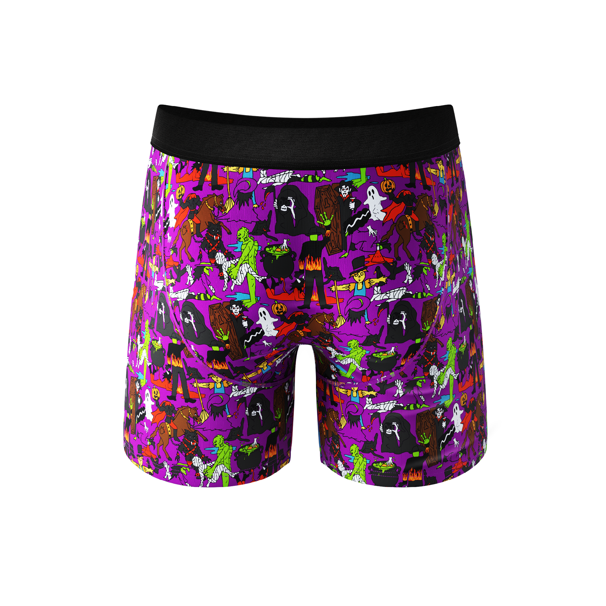 The Wet Nightmare | Halloween Characters Ball Hammock® Pouch Underwear With Fly - Shinesty
