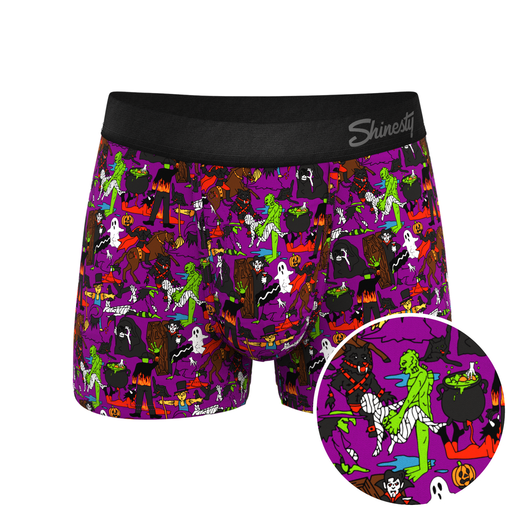 The Wet Nightmare | Halloween Characters Ball Hammock® Pouch Trunks Underwear - Shinesty