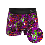 The Wet Nightmare | Halloween Characters Ball Hammock® Pouch Trunks Underwear - Shinesty