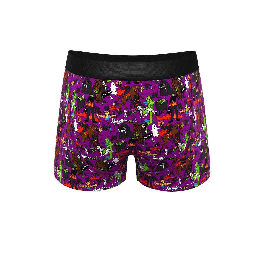 The Wet Nightmare | Halloween Characters Ball Hammock® Pouch Trunks Underwear - Shinesty