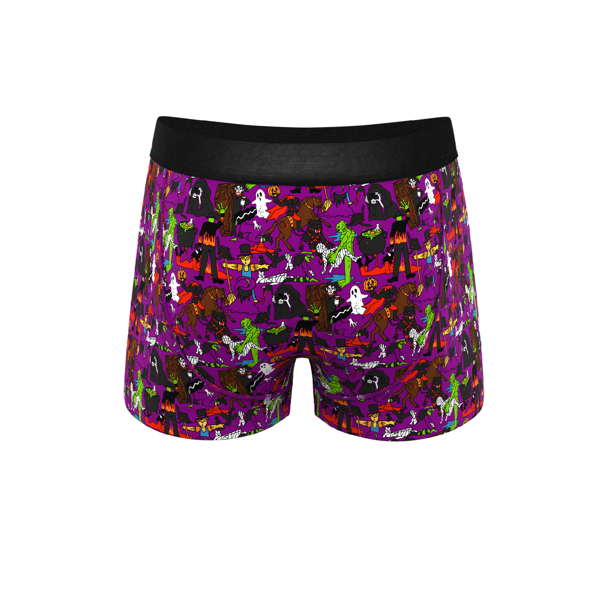 The Wet Nightmare | Halloween Characters Ball Hammock® Pouch Trunks Underwear - Shinesty