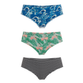 The Wet & Wild | Cheeky Underwear 3 Pack - Shinesty