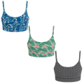 The Wet & Wild | Boob Hammock™ Scoop Bralette 3 Pack - Shinesty
