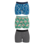 The Wet & Wild | Women’s Boxers 3 Pack - Shinesty