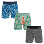 The Wet & Wild | Ball Hammock® Boxer Brief 3 Pack - Shinesty