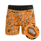 The Wicked Willy | Graphic Trick or Treat Ball Hammock® Pouch Underwear With Fly - Shinesty