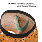 The Wicked Willy | Graphic Trick or Treat Ball Hammock® Pouch Underwear With Fly - Shinesty