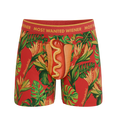 The Wiener In Paradise | Shinesty X Wienerschnitzel Tropical Ball Hammock® Pouch Underwear - Shinesty