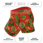 The Wiener In Paradise | Shinesty X Wienerschnitzel Tropical Ball Hammock® Pouch Underwear - Shinesty