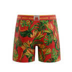 The Wiener In Paradise | Shinesty X Wienerschnitzel Tropical Ball Hammock® Pouch Underwear - Shinesty