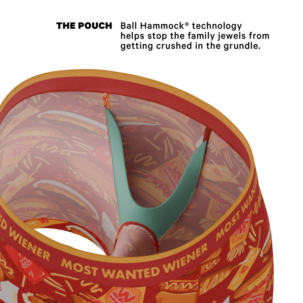 The Big W's | Shinesty x Wienerschnitzel Ball Hammock® Pouch Underwear - Shinesty