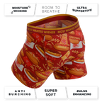 The Big W's | Shinesty x Wienerschnitzel Ball Hammock® Pouch Underwear - Shinesty