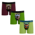 The Wild Apex | Youth Boxer Briefs 3 Pack - Shinesty