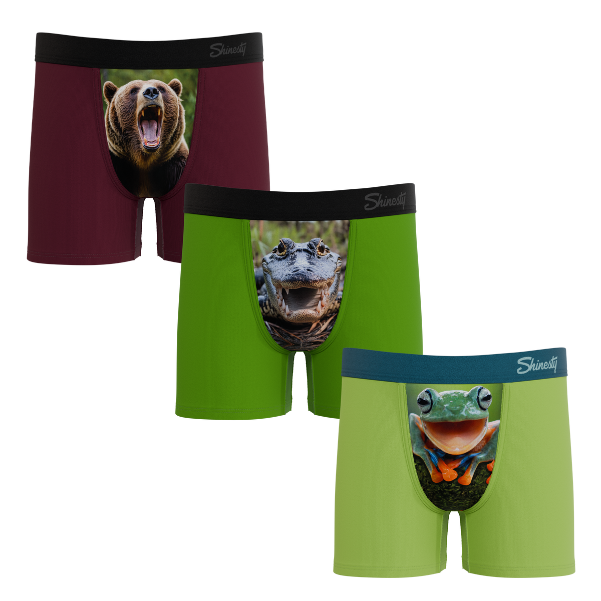The Wild Apex | Youth Boxer Briefs 3 Pack - Shinesty