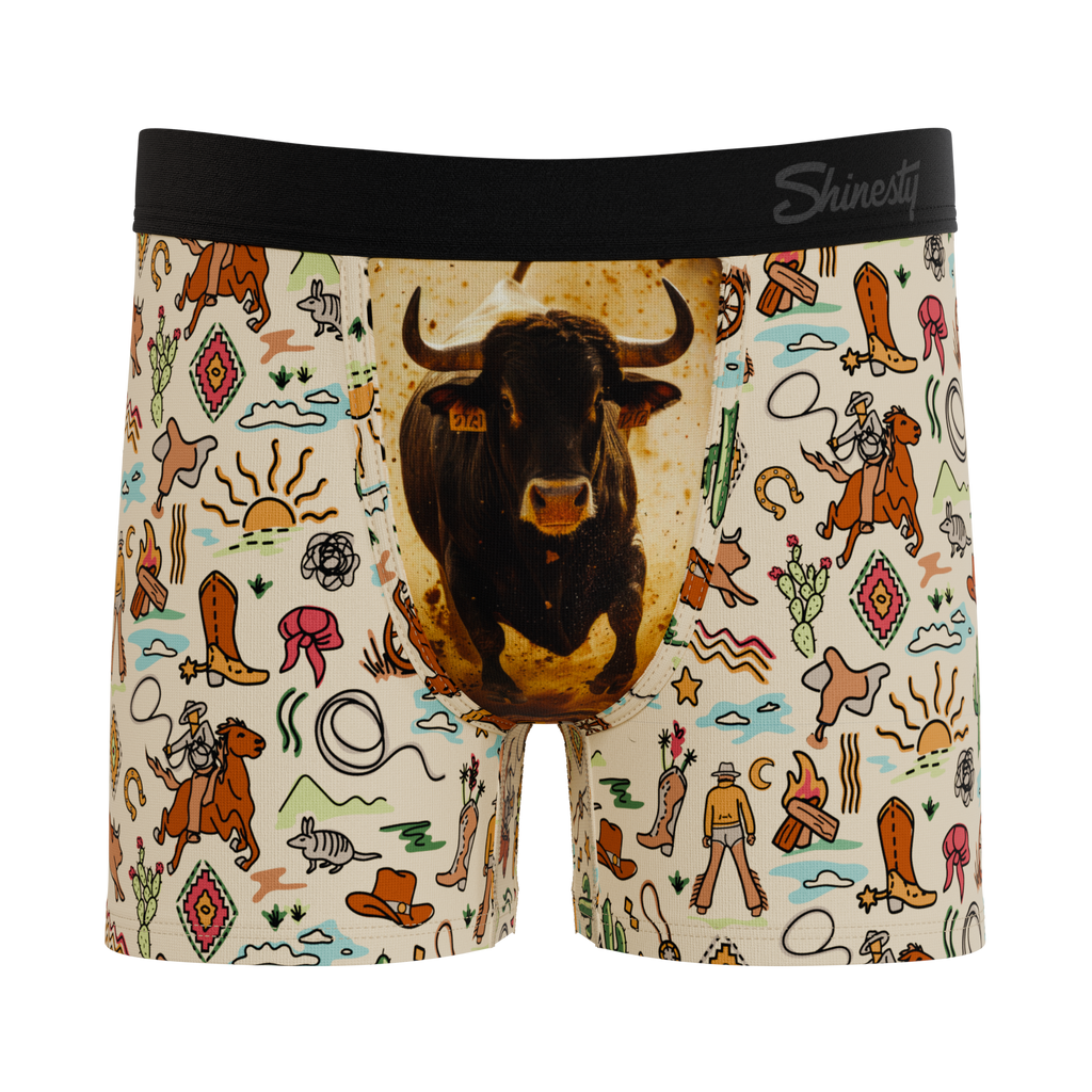 The Wild Bandit | Bull Youth Boxer Briefs - Shinesty