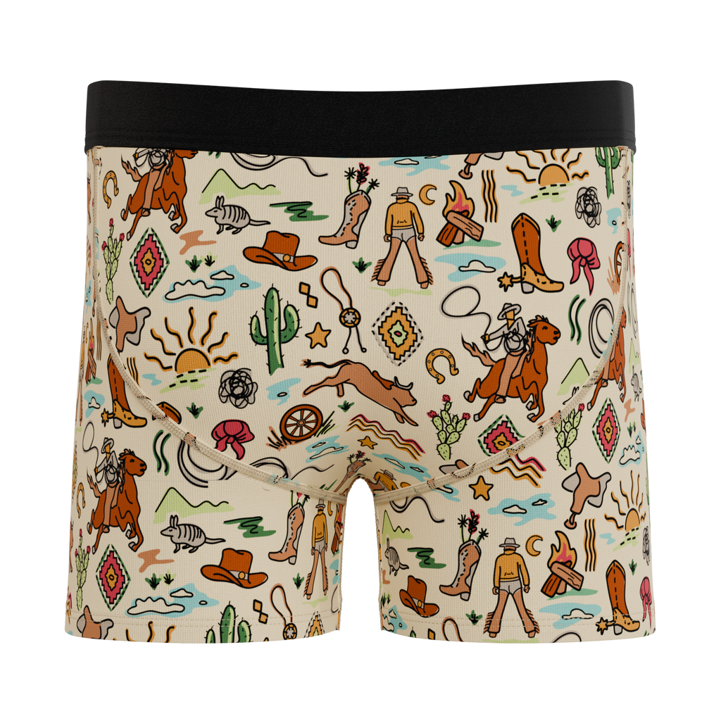 The Wild Bandit | Bull Youth Boxer Briefs - Shinesty