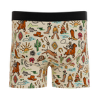 The Wild Bandit | Bull Youth Boxer Briefs - Shinesty