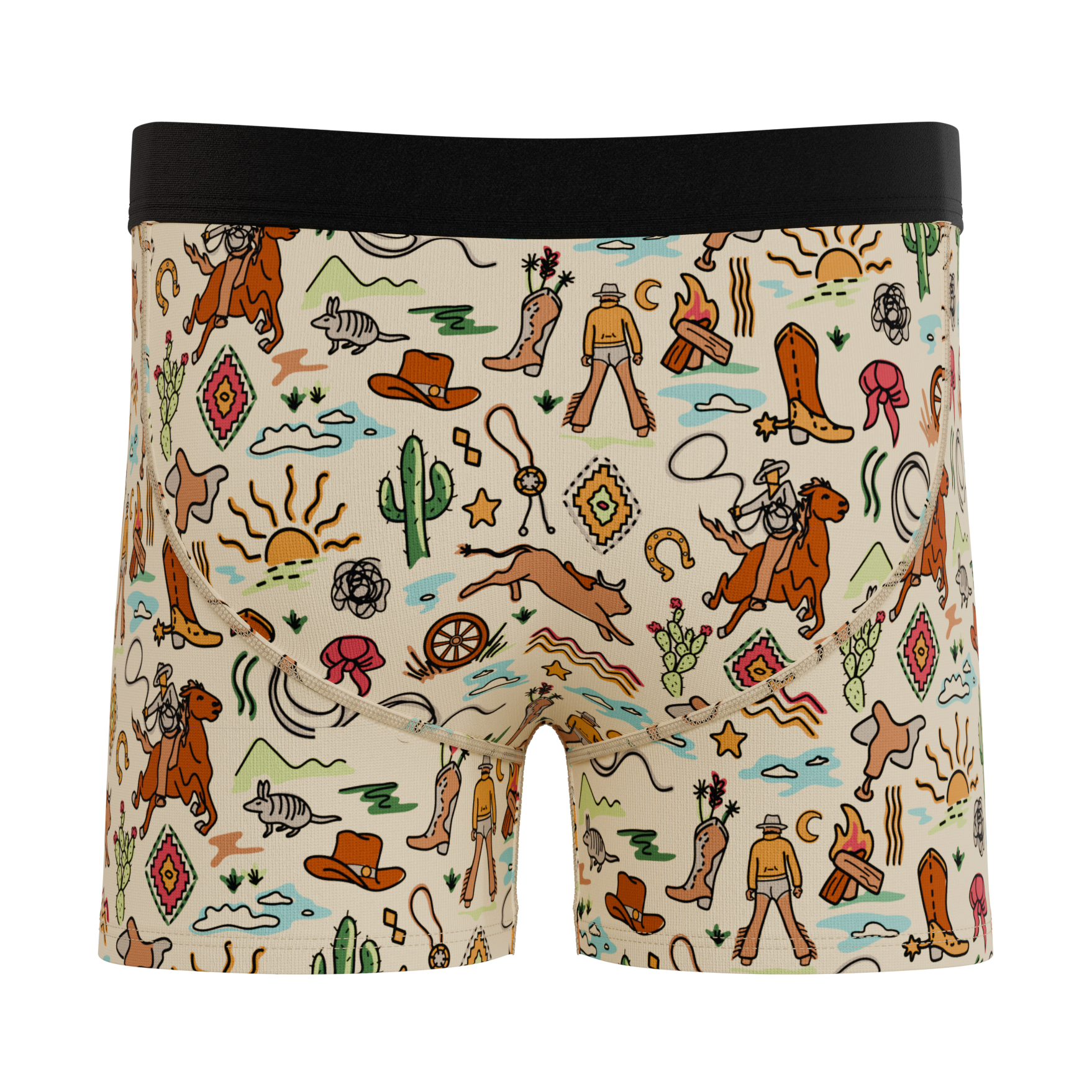 The Wild Bandit | Bull Youth Boxer Briefs - Shinesty