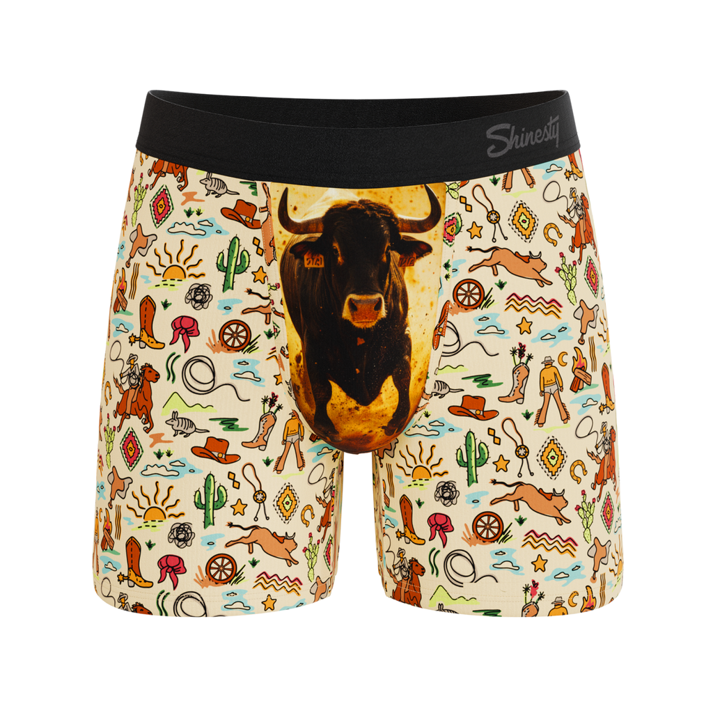 The Wild Bandit | Bull Ball Hammock® Pouch Underwear - Shinesty
