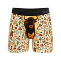 The Wild Bandit | Bull Ball Hammock® Pouch Underwear - Shinesty