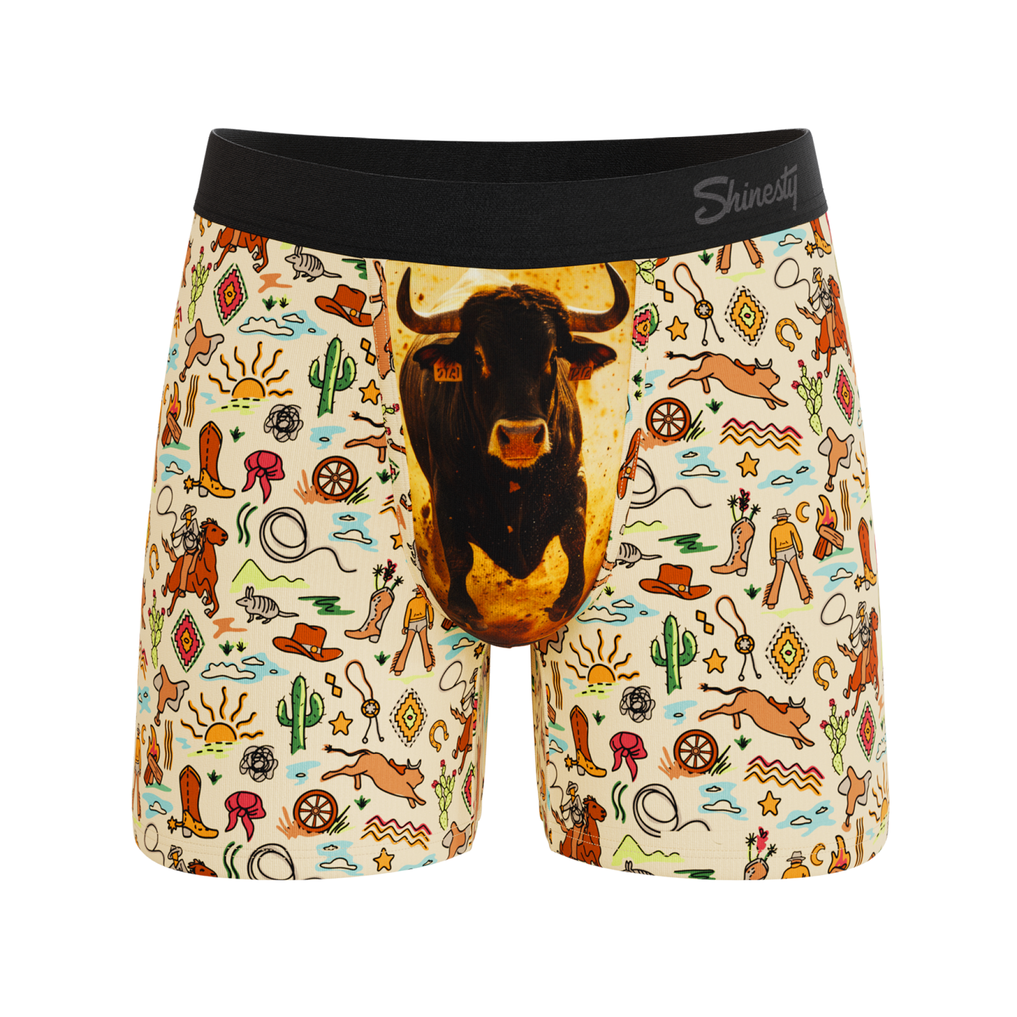 The Wild Bandit | Bull Ball Hammock® Pouch Underwear - Shinesty