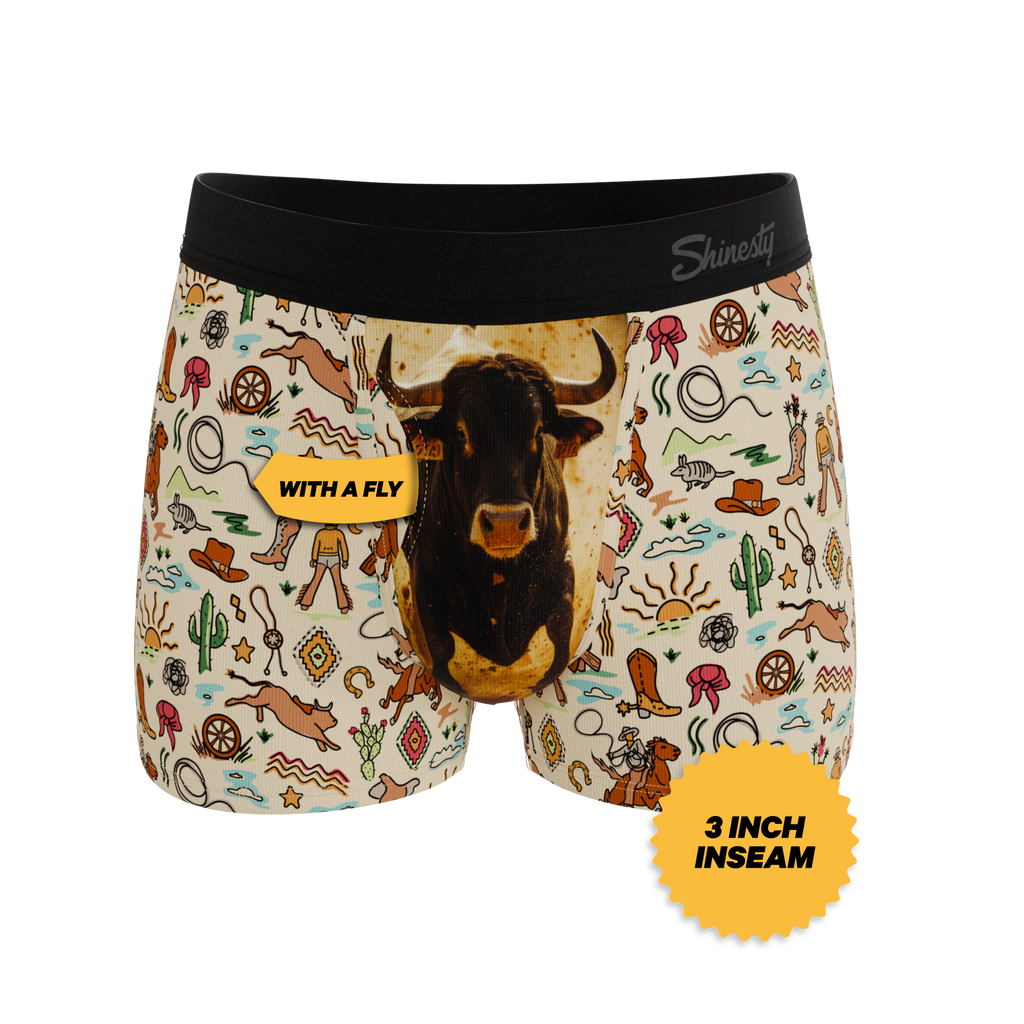The Wild Bandit | Bull Ball Hammock® Pouch Trunks Underwear - Shinesty