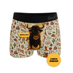 The Wild Bandit | Bull Ball Hammock® Pouch Trunks Underwear - Shinesty