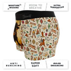 The Wild Bandit | Bull Ball Hammock® Pouch Trunks Underwear - Shinesty