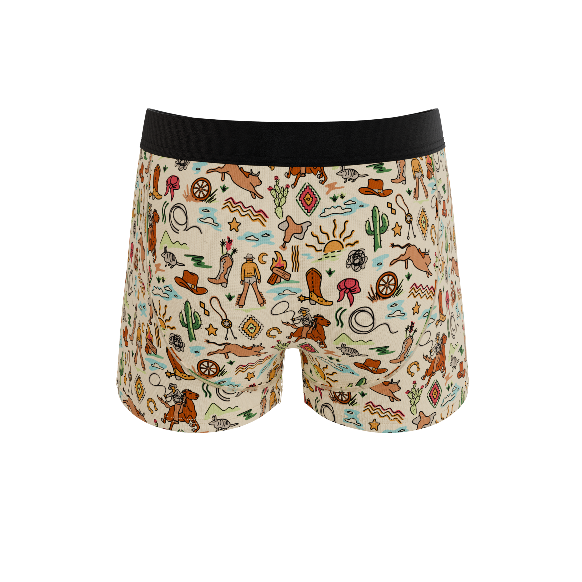 The Wild Bandit | Bull Ball Hammock® Pouch Trunks Underwear - Shinesty