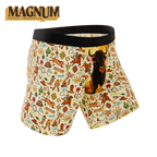 The Wild Bandit | Bull Ball Hammock® Magnum Big Pouch Underwear - Shinesty