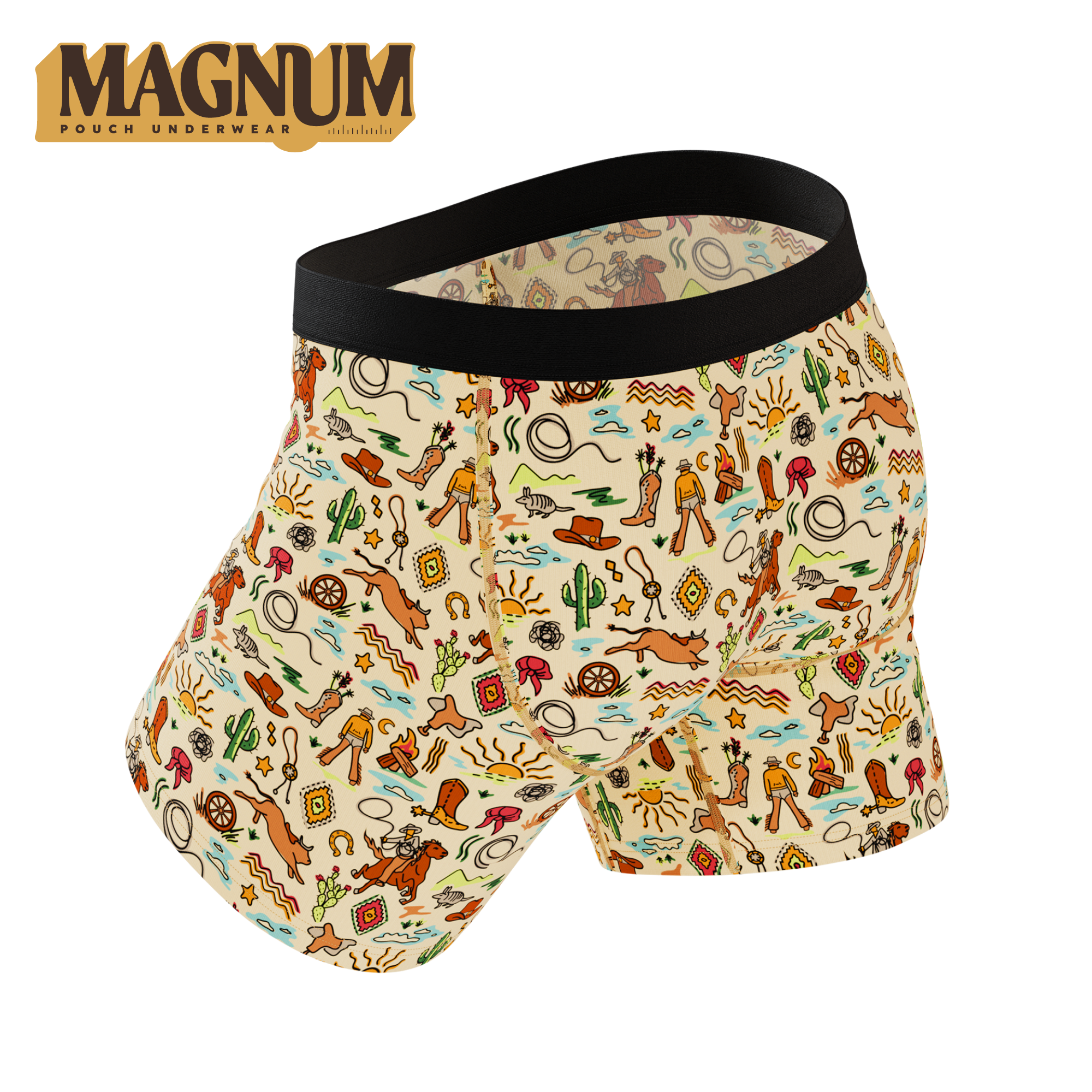 The Wild Bandit | Bull Ball Hammock® Magnum Big Pouch Underwear - Shinesty